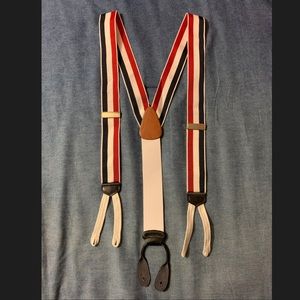 Black Fleece Suspenders (Brooks Brothers)